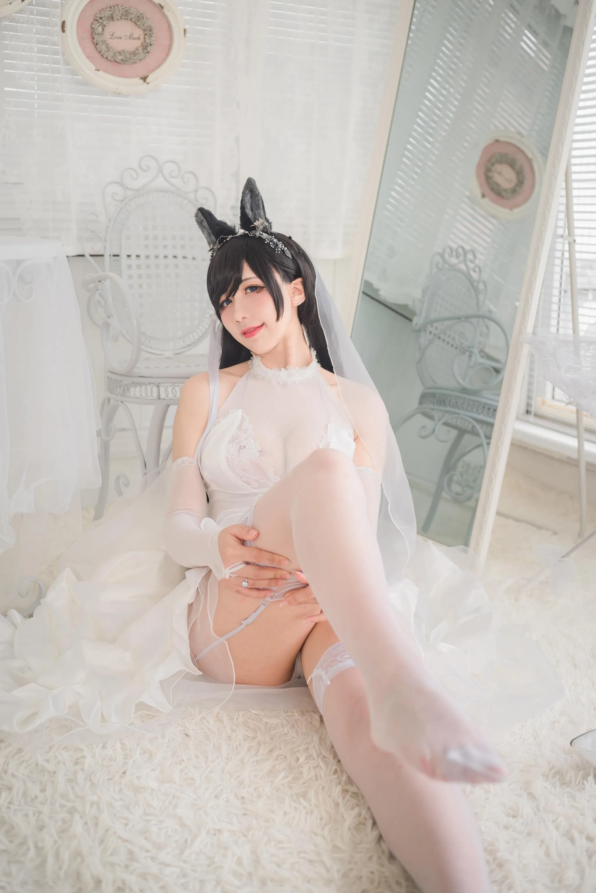 九曲Jean – NO.70 爱宕婚纱 [41P]插图3